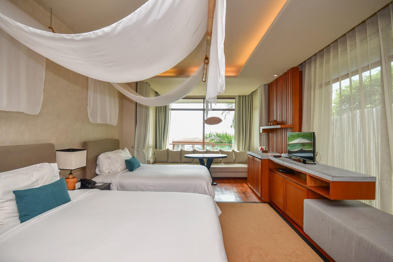 Shasa - Luxury Beachfront Appartement Ko Samui