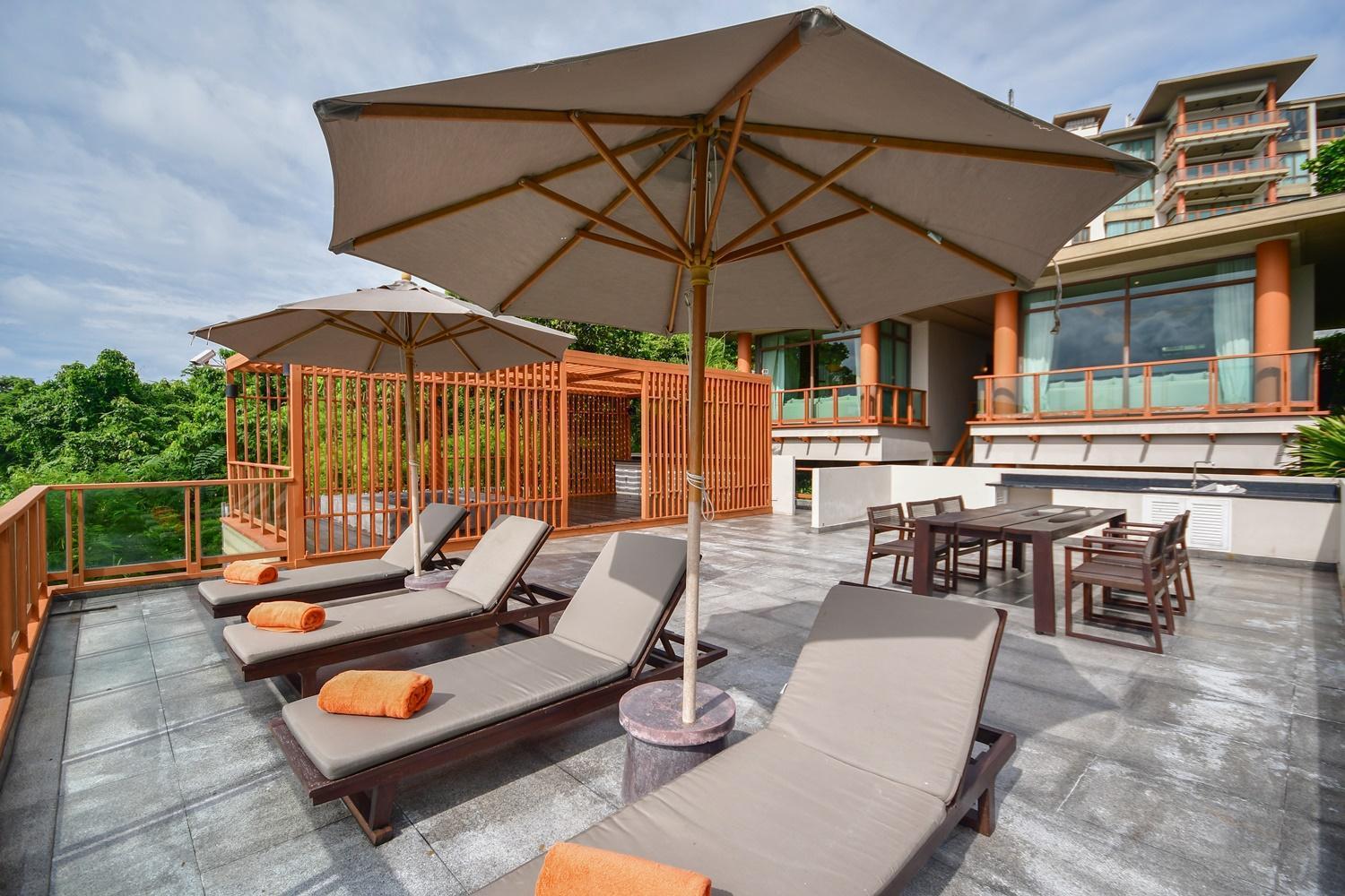 Shasa - Luxury Beachfront * Ko Samui