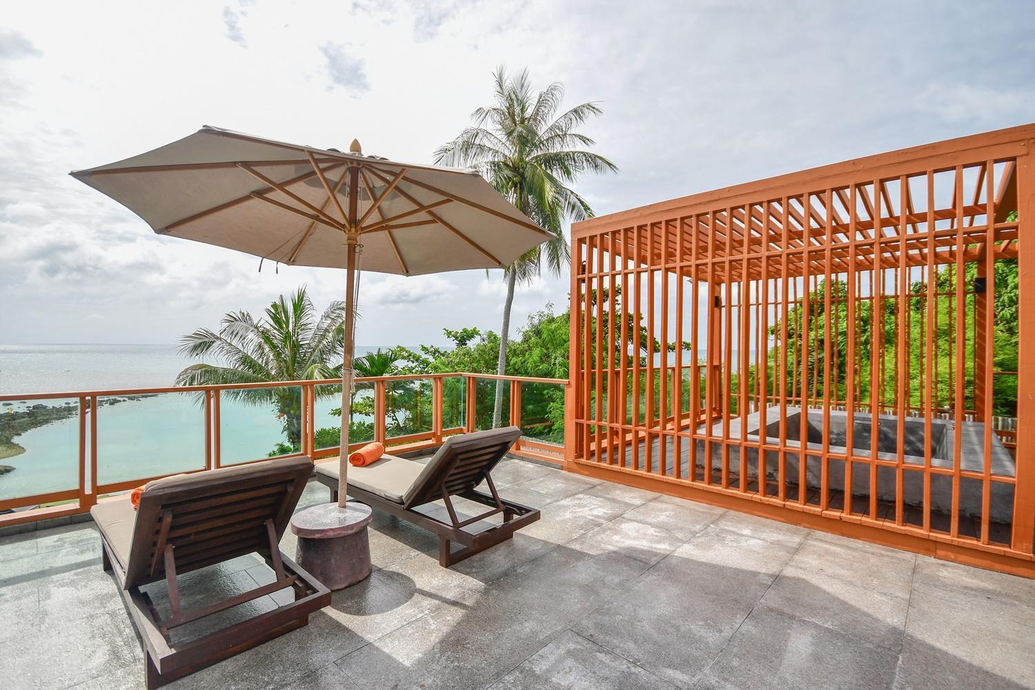 Shasa - Luxury Beachfront * Ko Samui
